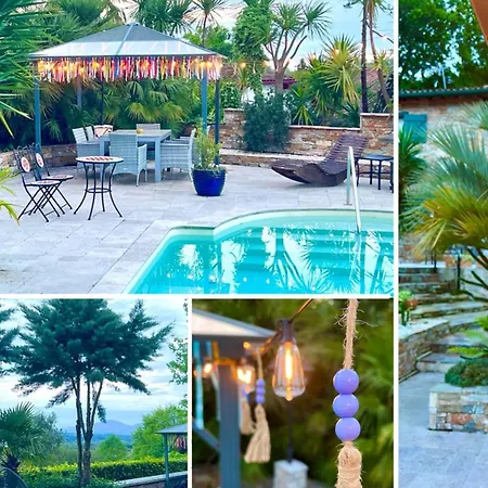 , Piscine, Jardin, Parking *