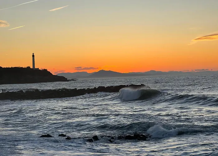 Kwatera prywatna , Piscine, Jardin, Parking Anglet