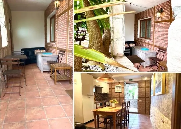 , Piscine, Jardin, Parking *