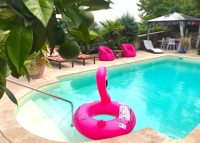 Kwatera prywatna , Piscine, Jardin, Parking