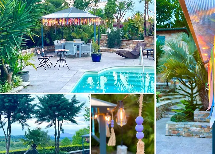 , Piscine, Jardin, Parking *