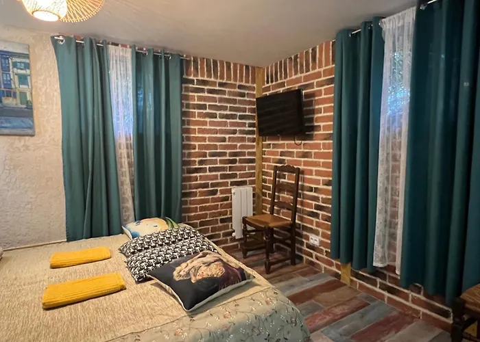 , Piscine, Jardin, Parking