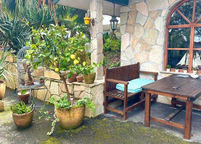 , Piscine, Jardin, Parking Rum i privatbostad Anglet