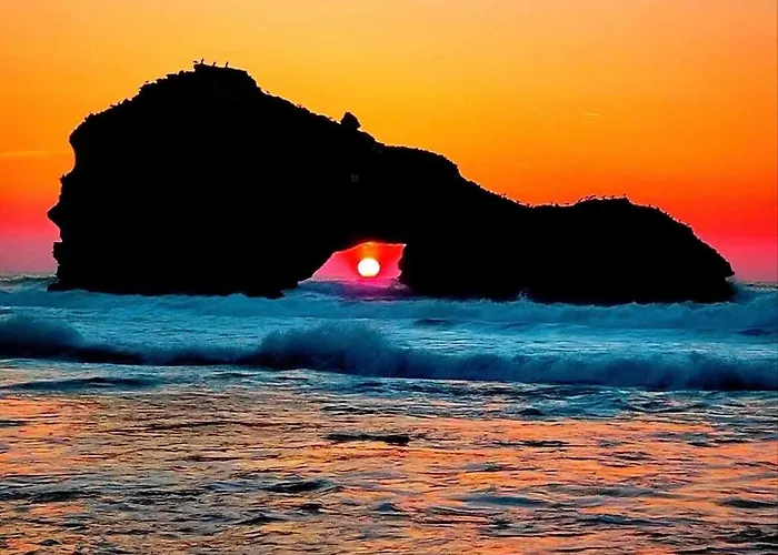 , Piscine, Jardin, Parking Kwatera prywatna Anglet